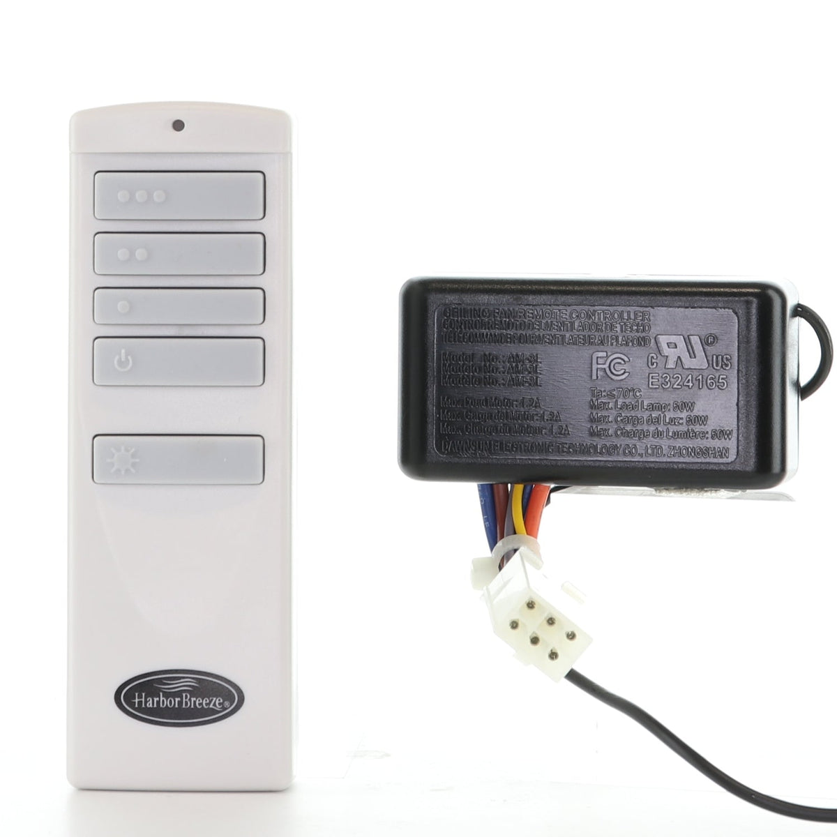Dan's Originals Ceiling Fan Remote and Receiver Kit
