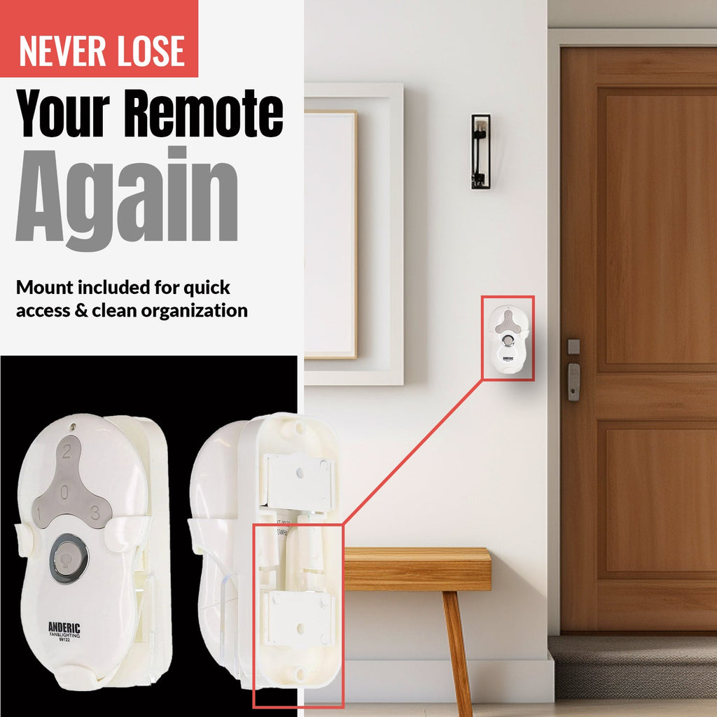 Anderic Ceiling Fan Remote Control