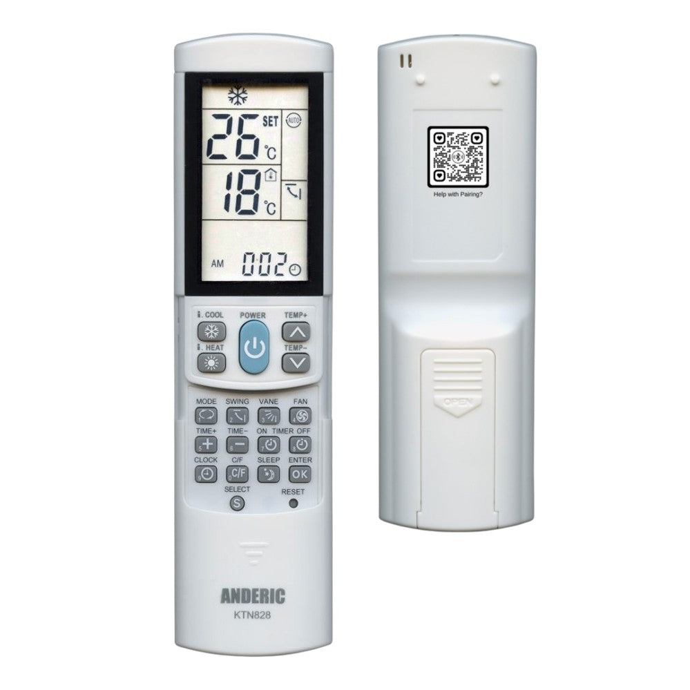 Anderic Universal Air Conditioner Remote Control