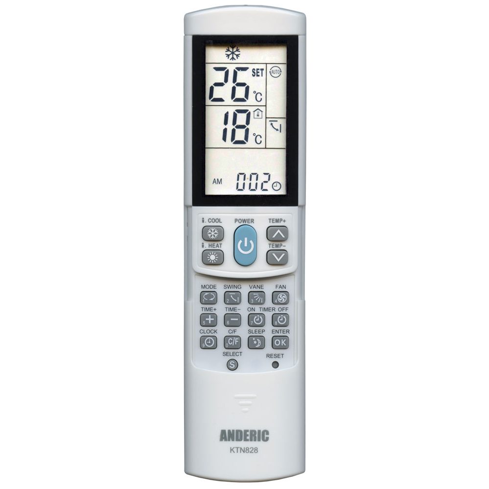 Anderic Universal Air Conditioner Remote Control