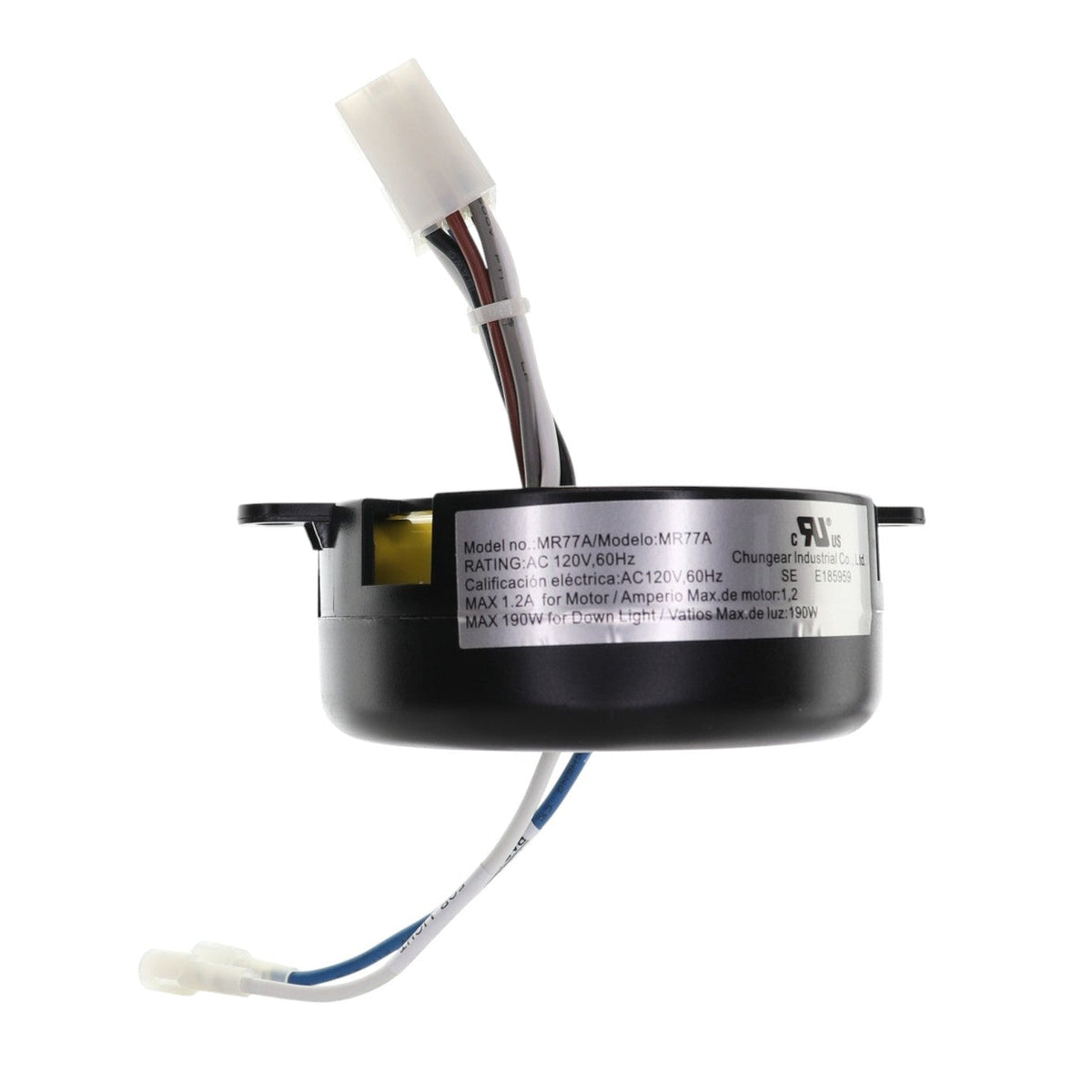Anderic Altura 68-Inch Ceiling Fan Receiver