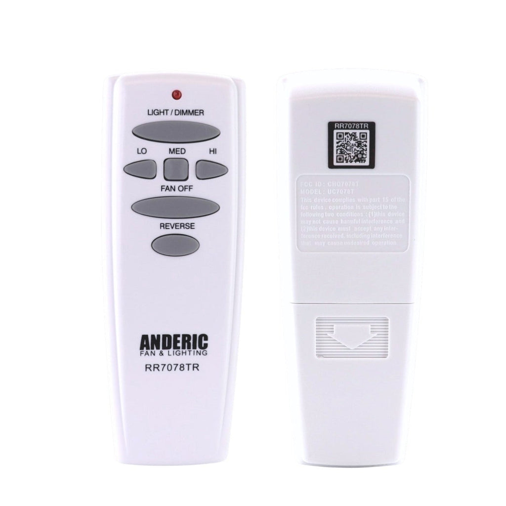 Anderic Ceiling Fan Remote Control
