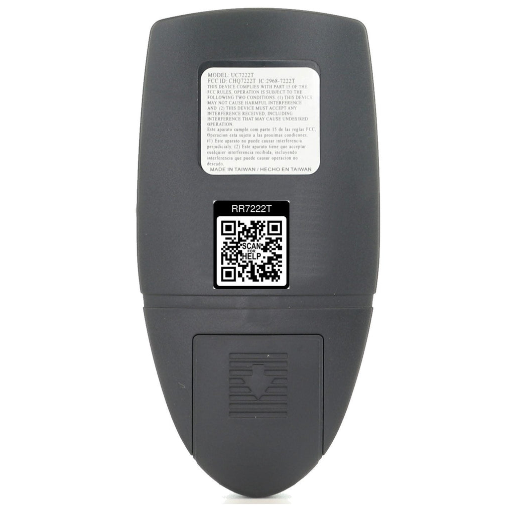 Anderic Ceiling Fan Remote Control