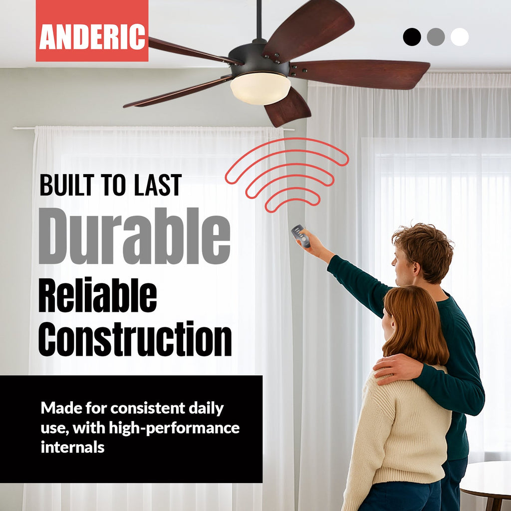 Anderic Ceiling Fan Remote Control