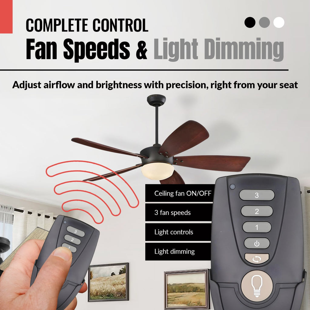Anderic Ceiling Fan Remote Control