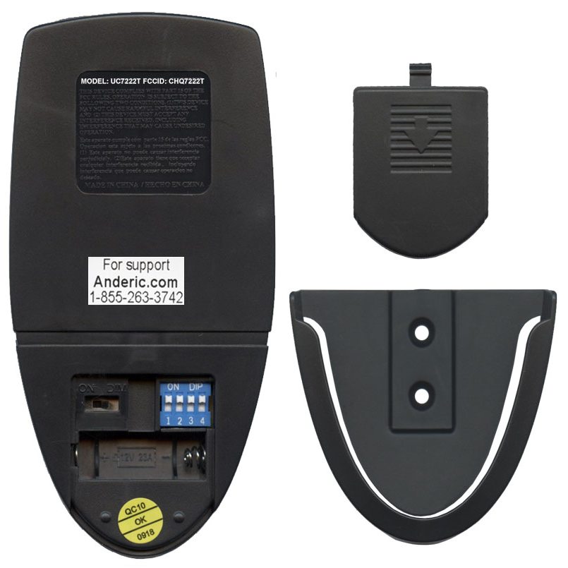 Anderic Ceiling Fan Remote Control