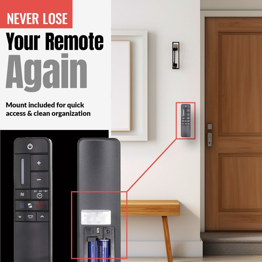 Anderic Ceiling Fan Remote Control