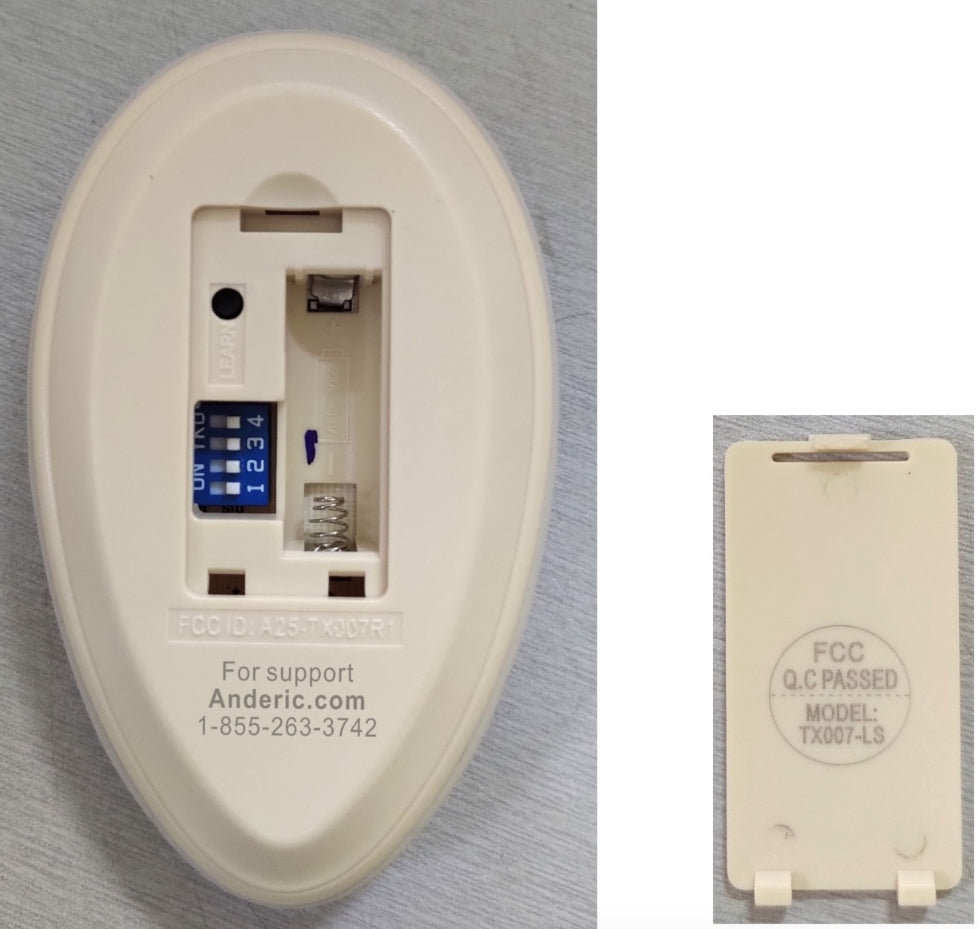 Anderic Ceiling Fan Remote Control