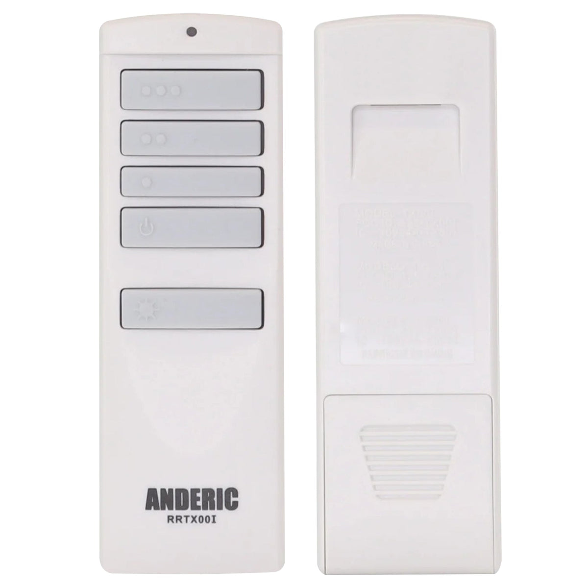 Anderic Ceiling Fan Remote Control