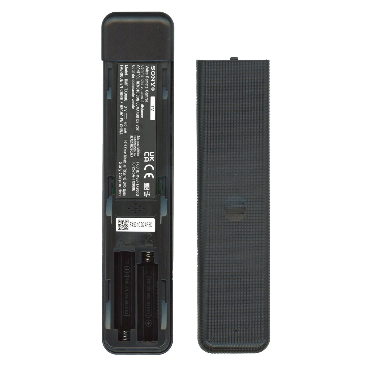 Dan's Originals Backlit Voice TV Remote Control