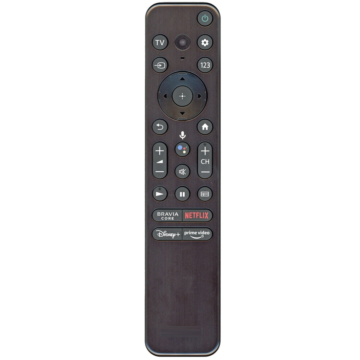 Dan's Originals Backlit Voice TV Remote Control