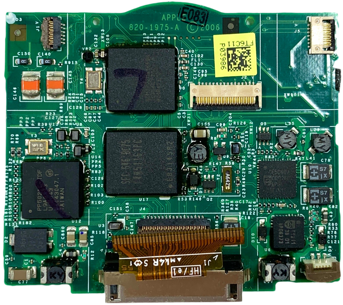 Elite Obsolete Electronics iPod Logic Board