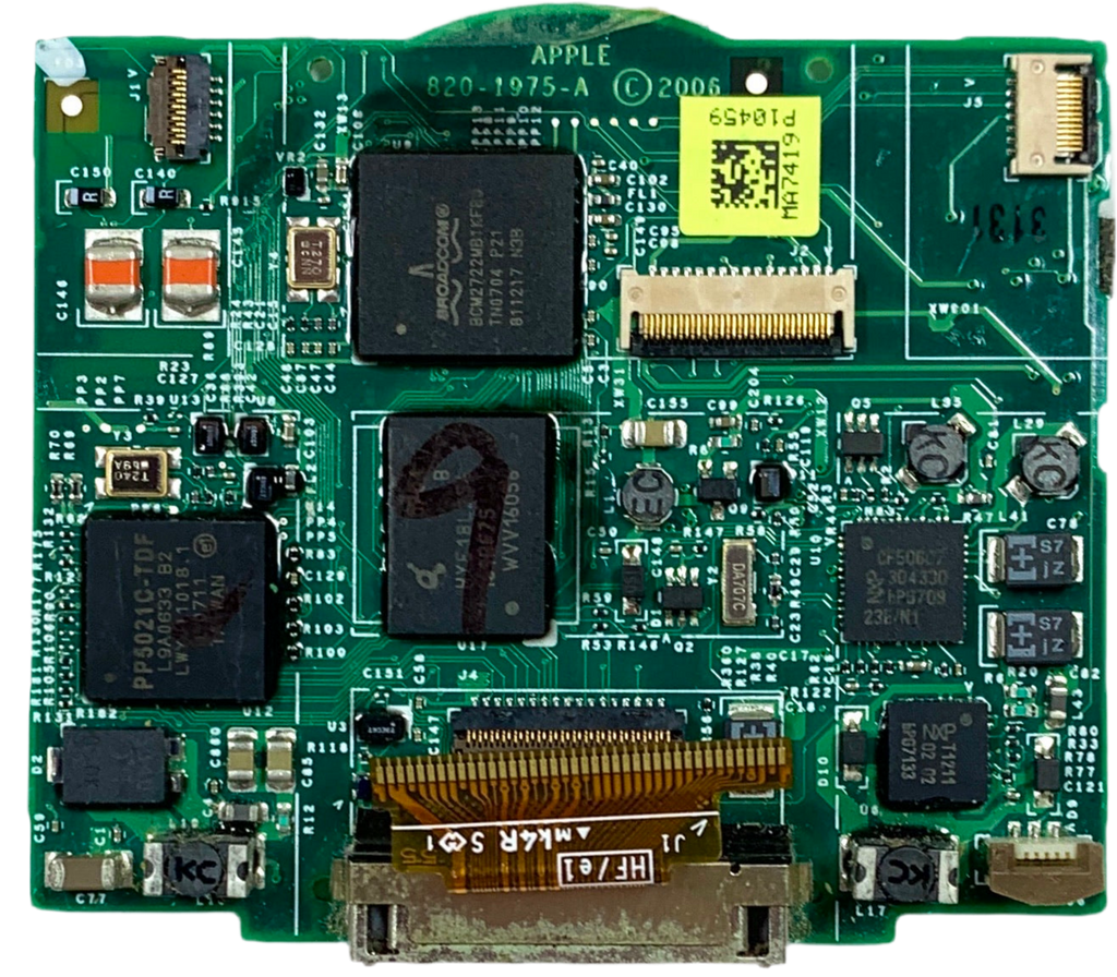 Elite Obsolete Electronics iPod Logic Board