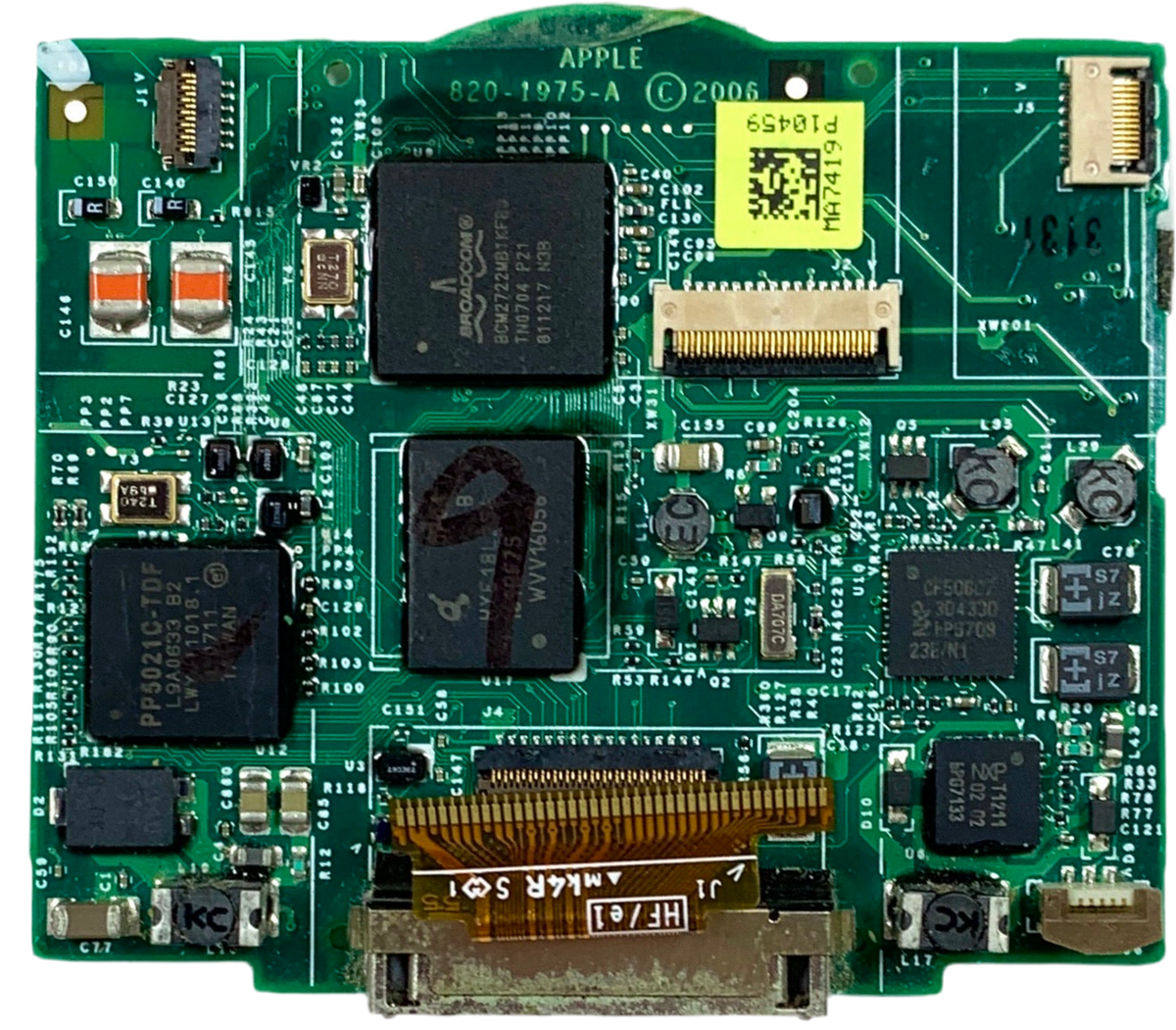 Elite Obsolete Electronics iPod Logic Board