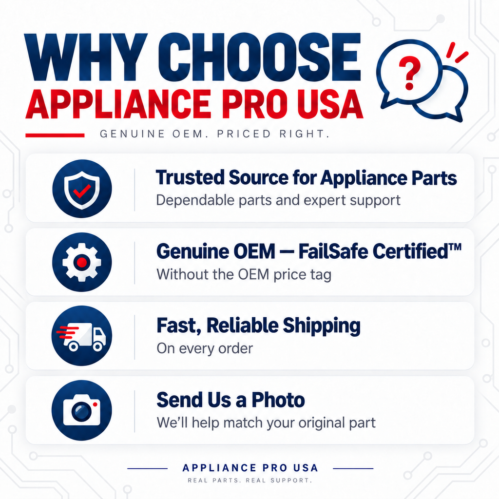 Appliance Pro USA Reconditioned Refrigerator Control Board