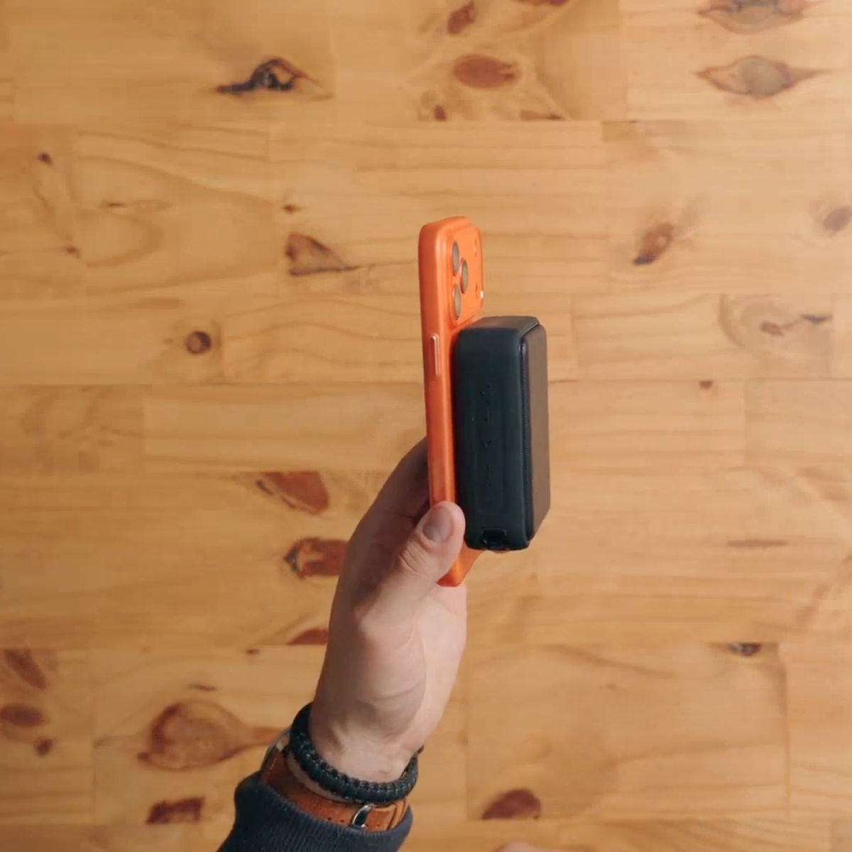 AquaVault Inc. Portable Bluetooth Speaker Power Bank