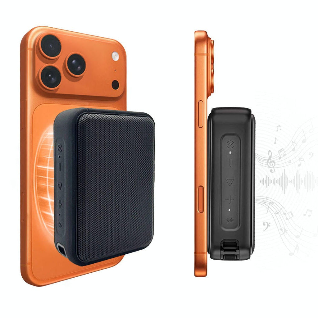 AquaVault Inc. Portable Bluetooth Speaker Power Bank