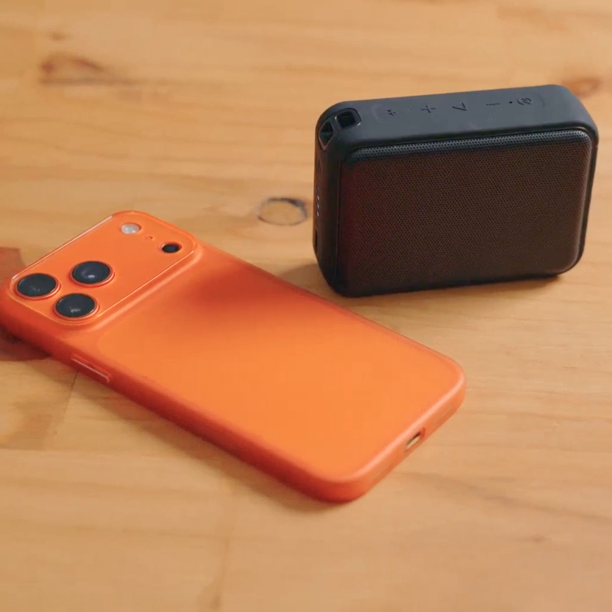 AquaVault Inc. Portable Bluetooth Speaker Power Bank