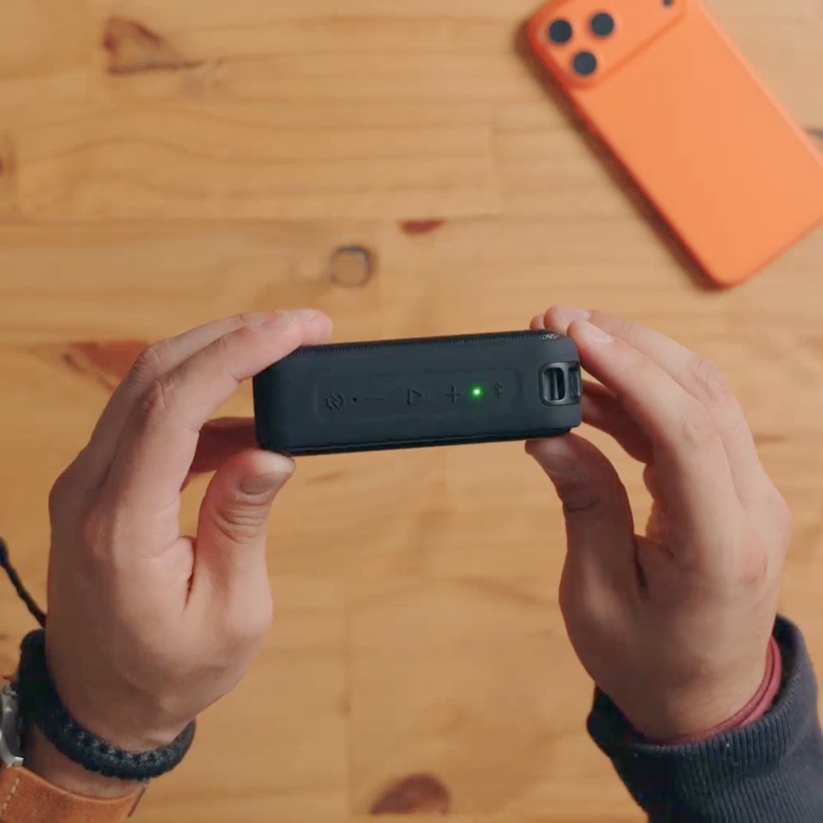 AquaVault Inc. Portable Bluetooth Speaker Power Bank