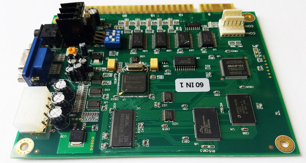 DIY Retro Arcade 60-in-1 JAMMA Arcade Game PCB