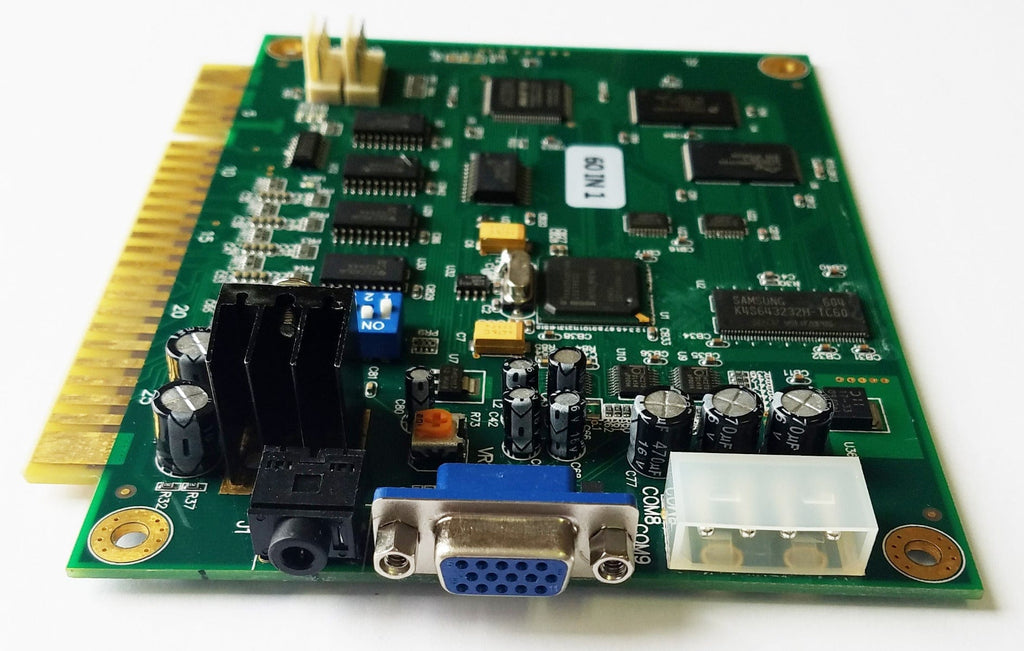 DIY Retro Arcade 60-in-1 JAMMA Arcade Game PCB