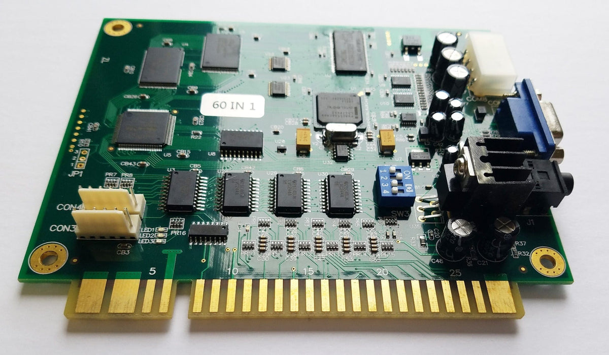 DIY Retro Arcade 60-in-1 JAMMA Arcade Game PCB