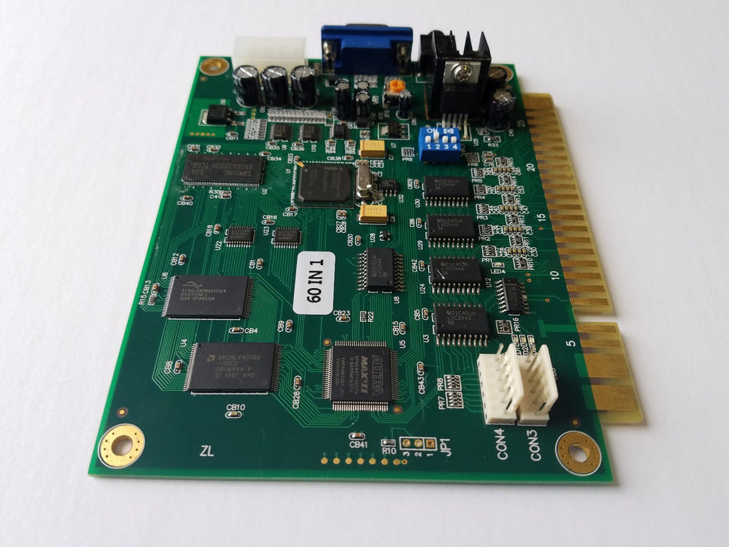 DIY Retro Arcade 60-in-1 JAMMA Arcade Game PCB