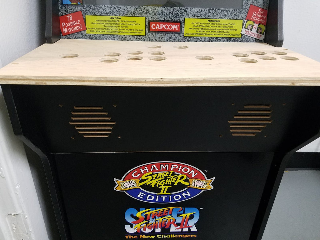 DIY Retro Arcade Arcade Speaker Grill Panel