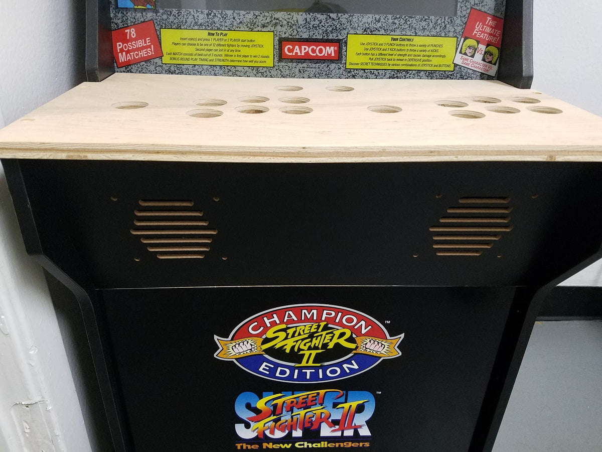 DIY Retro Arcade Arcade Speaker Grill Panel
