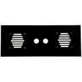 DIY Retro Arcade Arcade1Up Dual Speaker Grille Panel