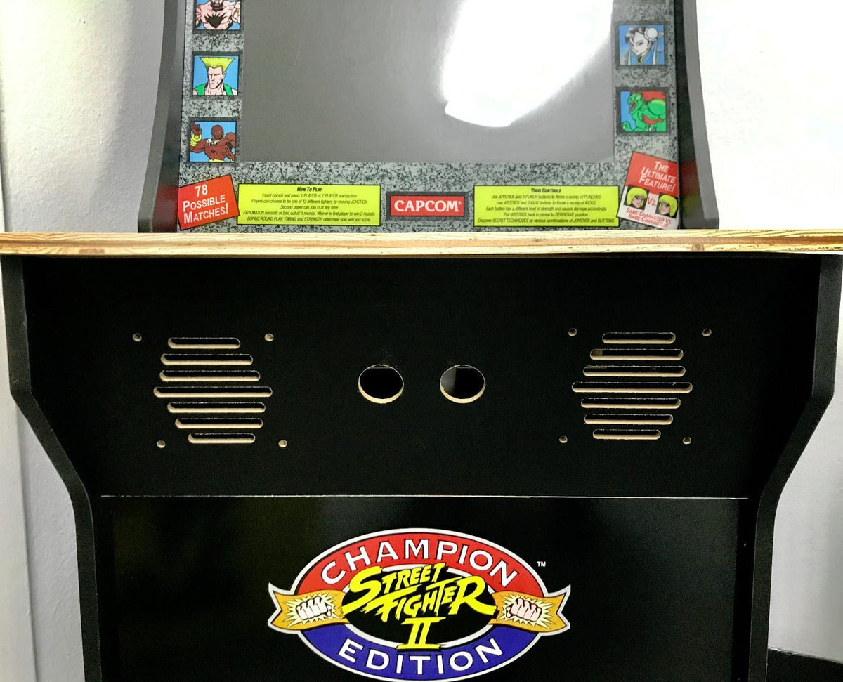 DIY Retro Arcade Arcade1Up Dual Speaker Grille Panel