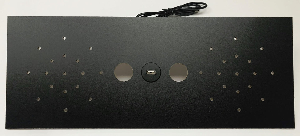 DIY Retro Arcade Arcade1Up Dual Speaker Grille Panel