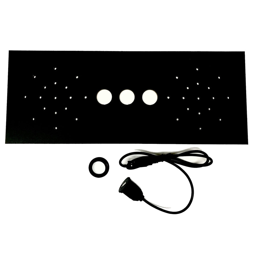 DIY Retro Arcade Arcade1Up Dual Speaker Grille Panel