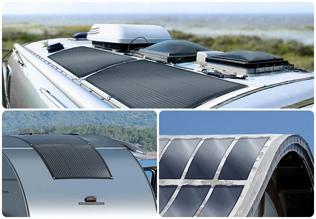BougeRV Flexible Monocrystalline Solar Panel