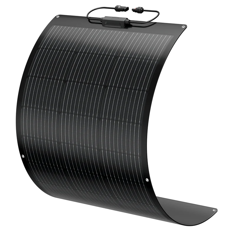 BougeRV Flexible Monocrystalline Solar Panel