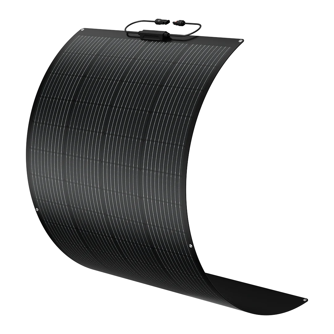 BougeRV Flexible Monocrystalline Solar Panel