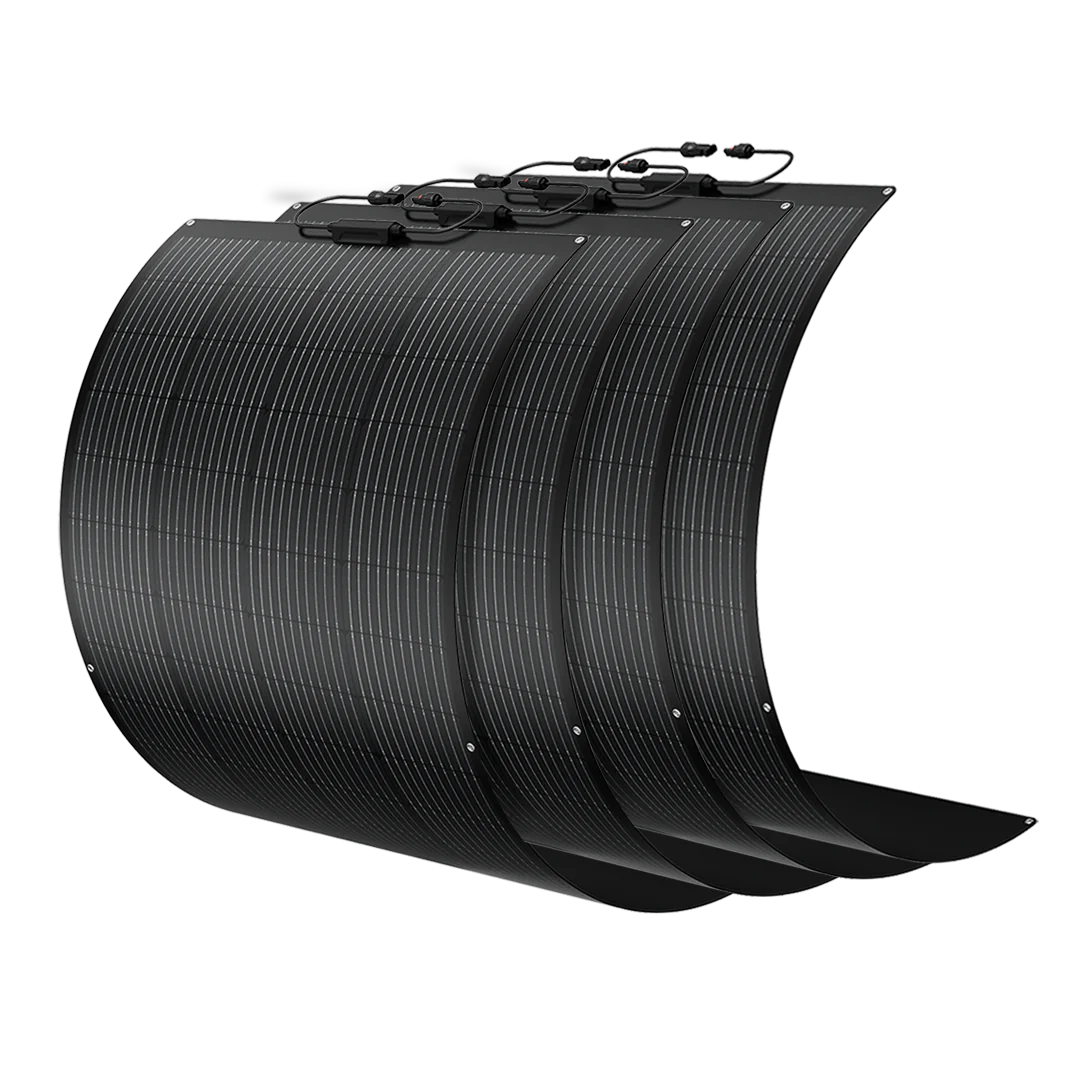 BougeRV Flexible Monocrystalline Solar Panel