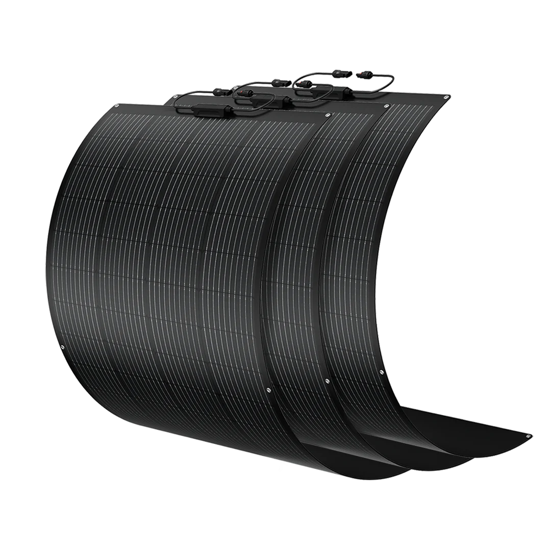 BougeRV Flexible Monocrystalline Solar Panel