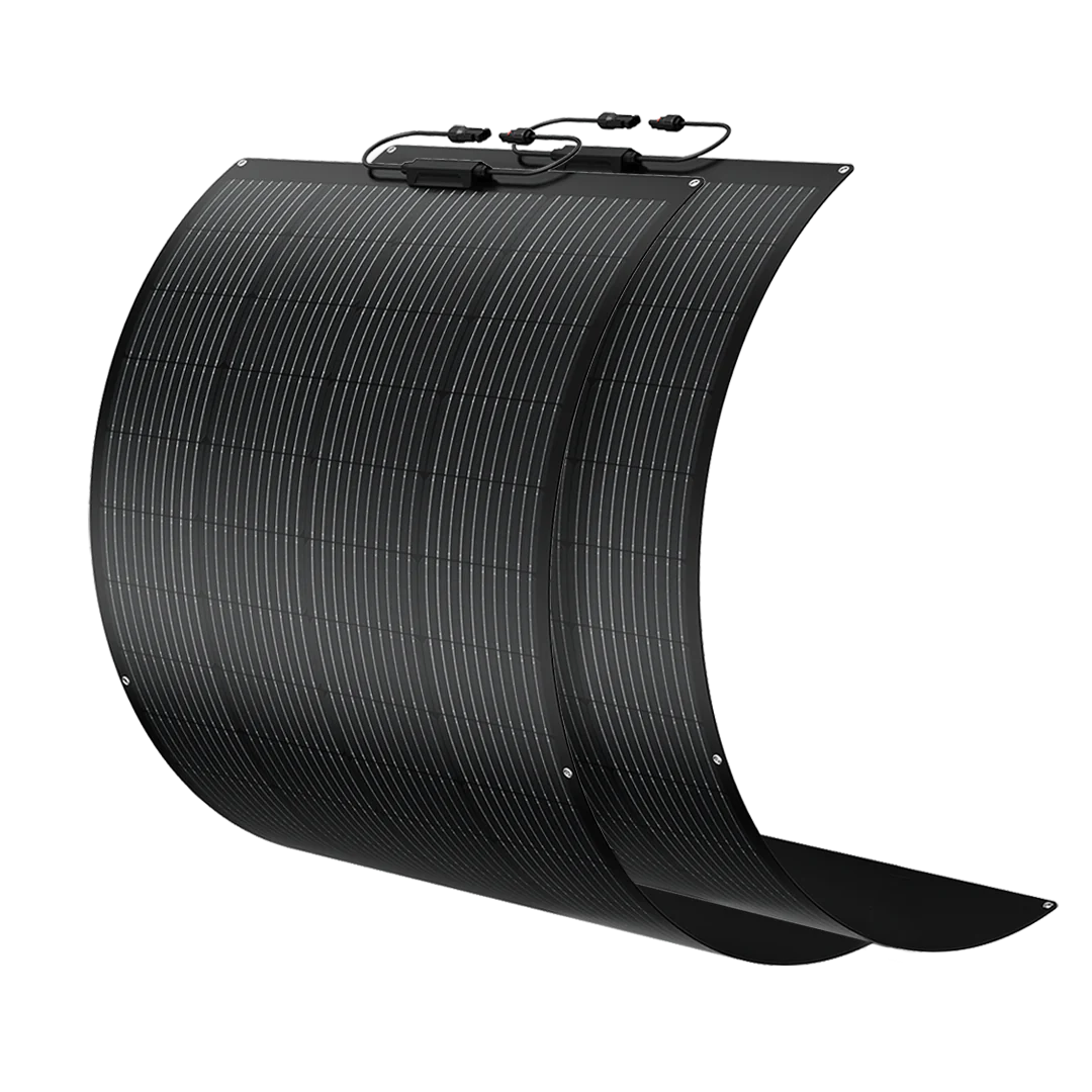 BougeRV Flexible Monocrystalline Solar Panel
