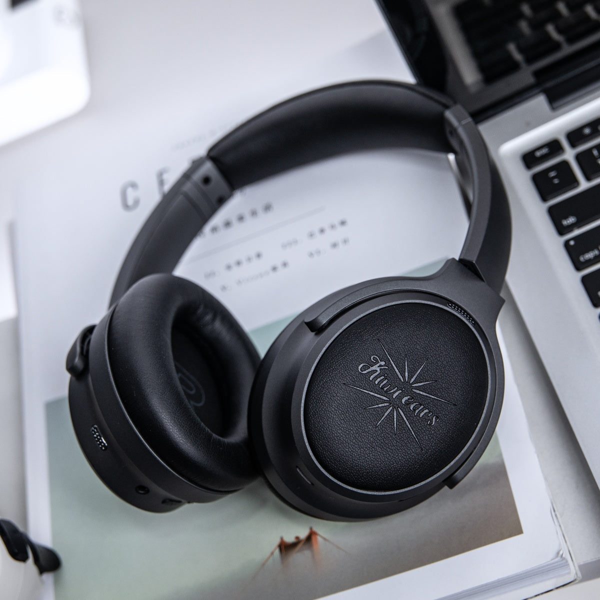 Kiwi Ears Wireless Over-Ear Headphones