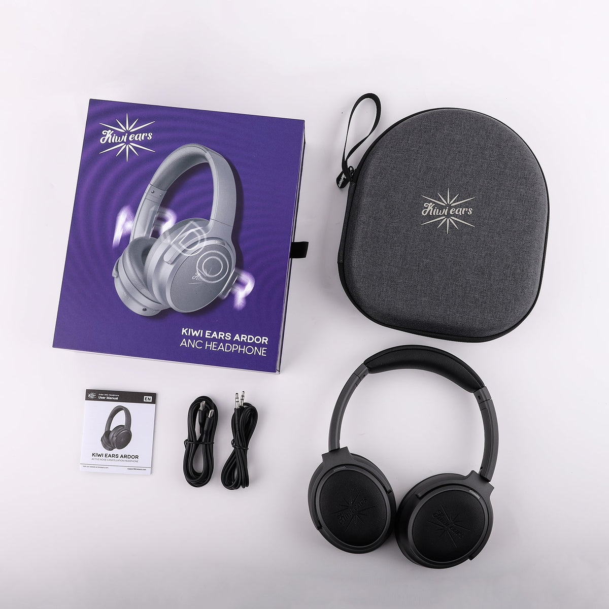 Kiwi Ears Wireless Over-Ear Headphones