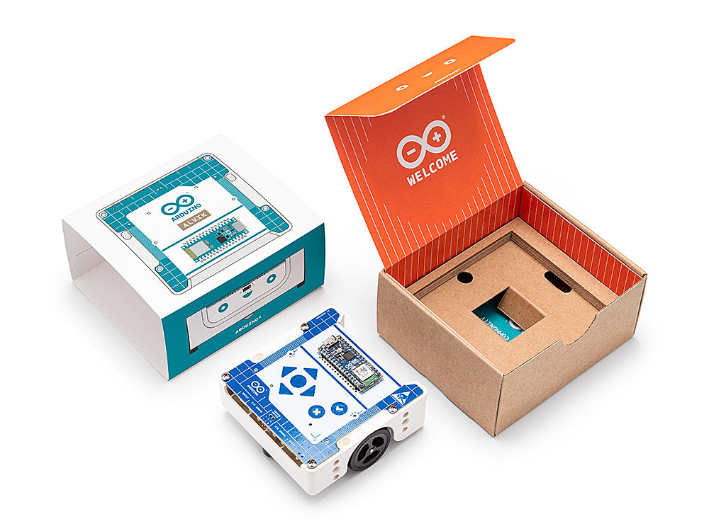Arduino Programmable Educational Robot