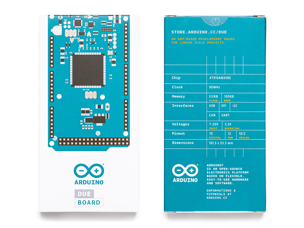 Arduino 32-Bit ARM Microcontroller Development Board