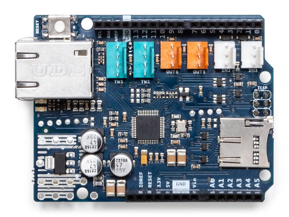 Arduino Ethernet Expansion Shield