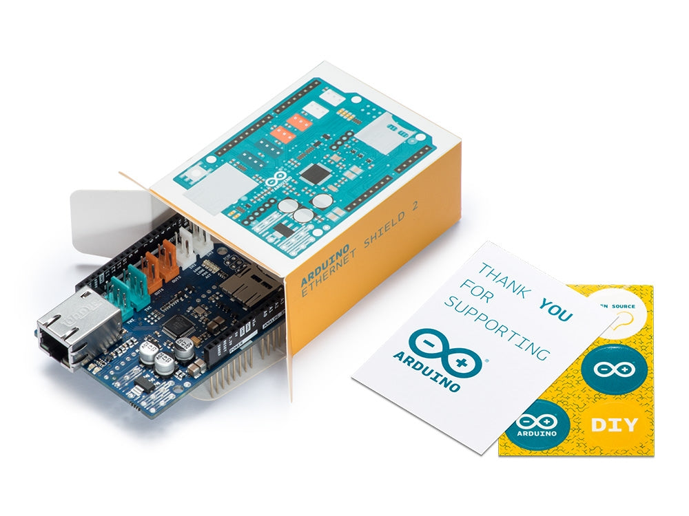 Arduino Ethernet Expansion Shield