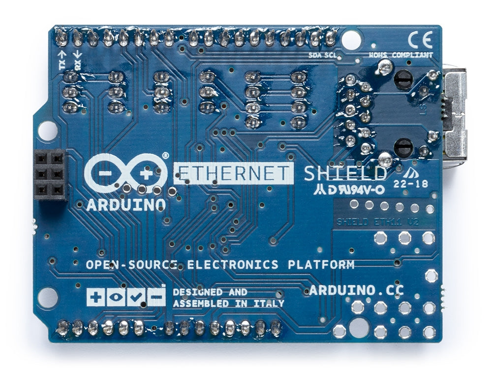 Arduino Ethernet Expansion Shield