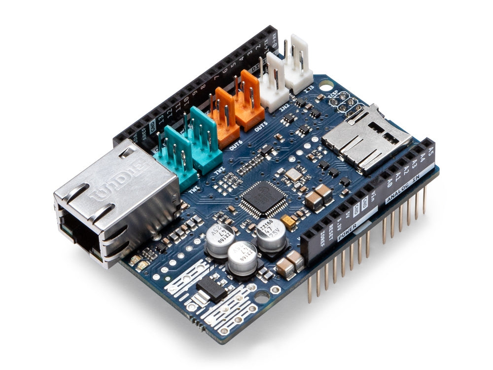 Arduino Ethernet Expansion Shield