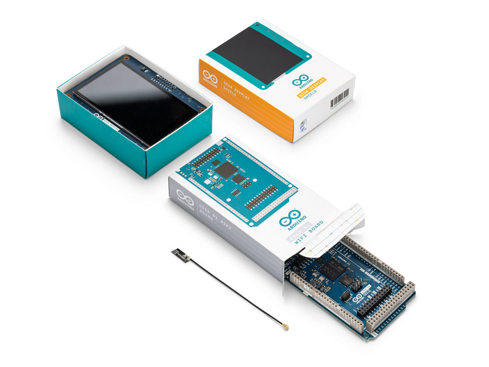 Arduino Development Board and Display Bundle
