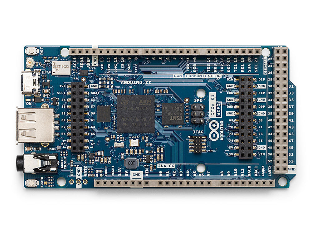 Arduino Development Board and Display Bundle