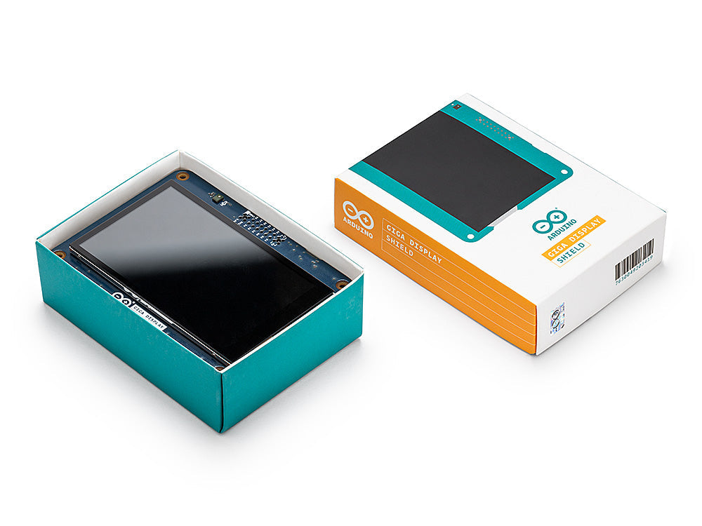 Arduino Touchscreen Development Board Shield